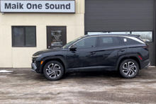 2025 Hyundai Tucson with professional window tint in North Bay